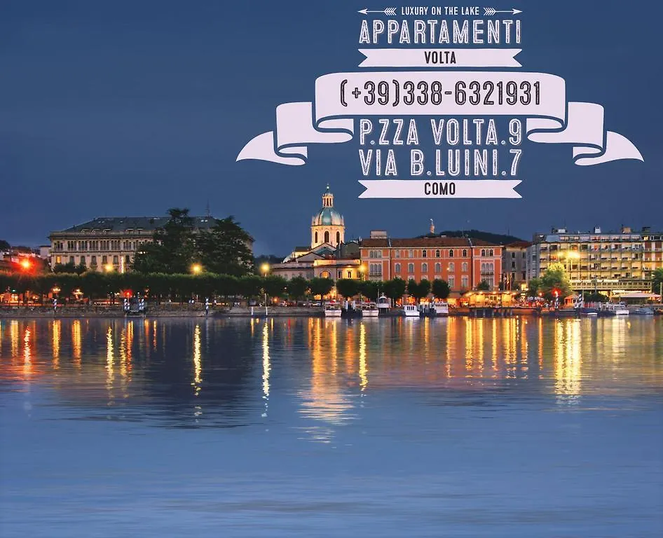 Appartamenti Volta contacts